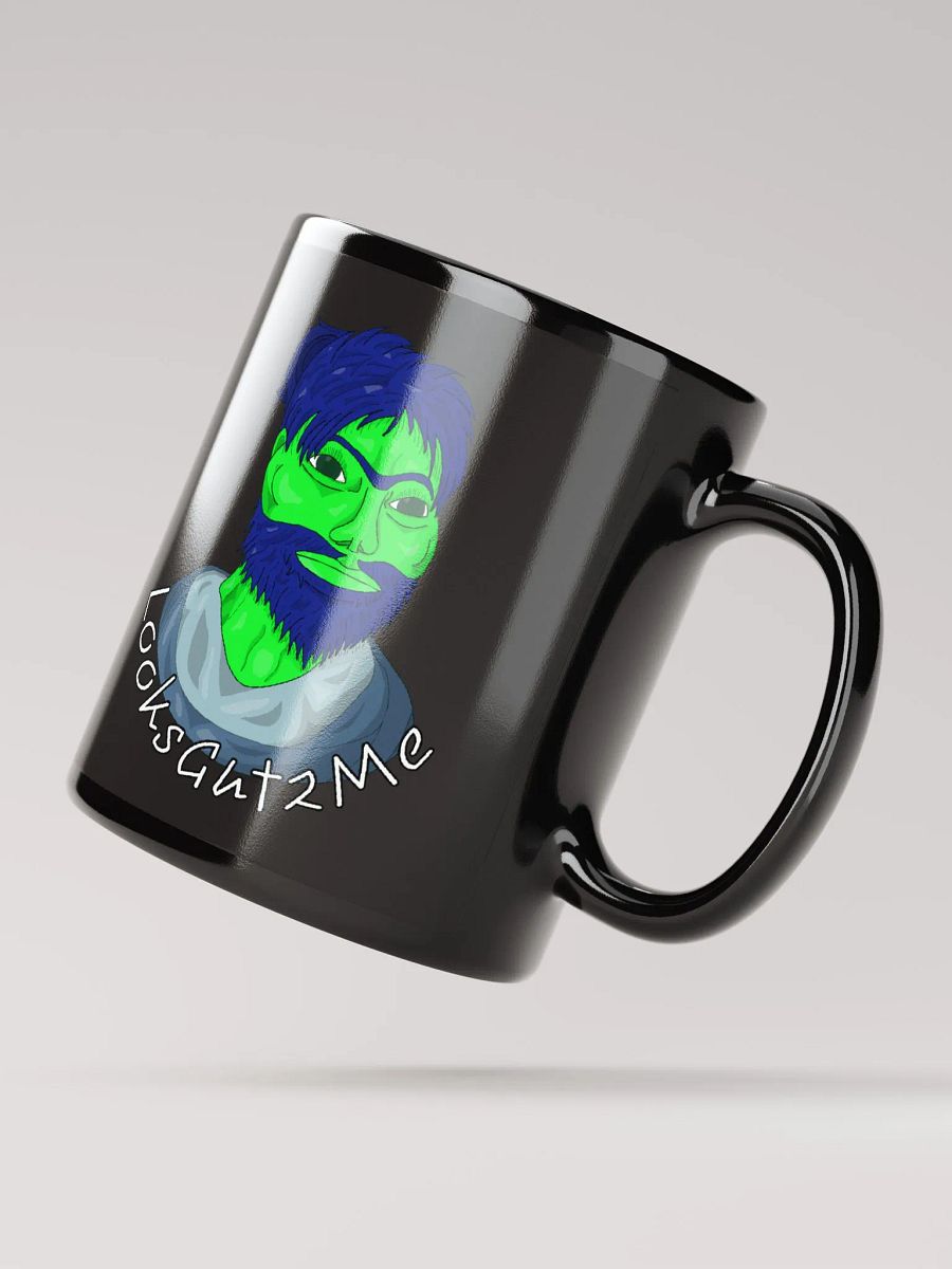 LooksGut2Me Mug - Black product image (4)