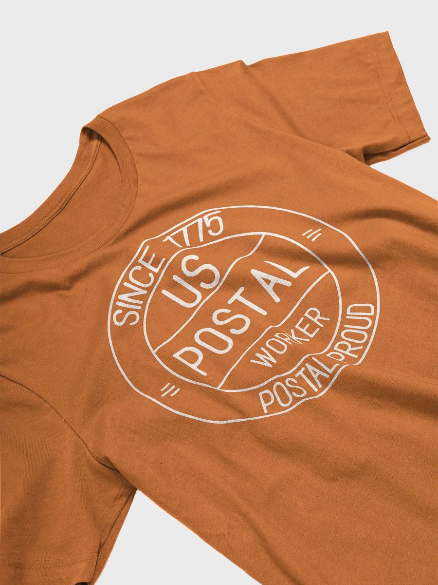 POSTAL PROUD POSTMARK DESIGN UNISEX TEE product image (23)
