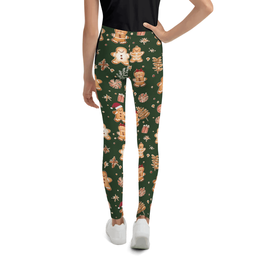 Festive Delights Youth Leggings product image (2)
