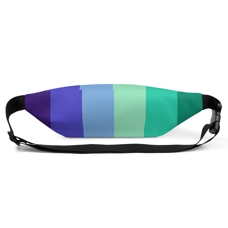 Gay Men's Pride Flag - Fanny Pack product image (5)