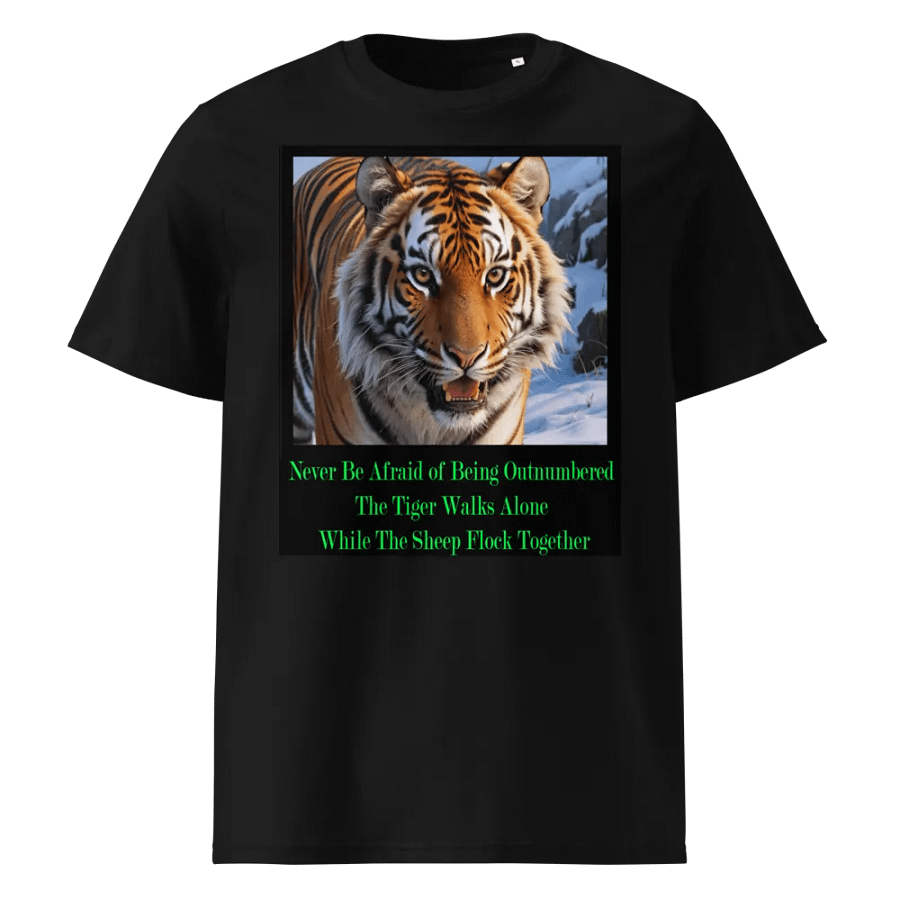 Never Be Afraid Tiger product image (1)