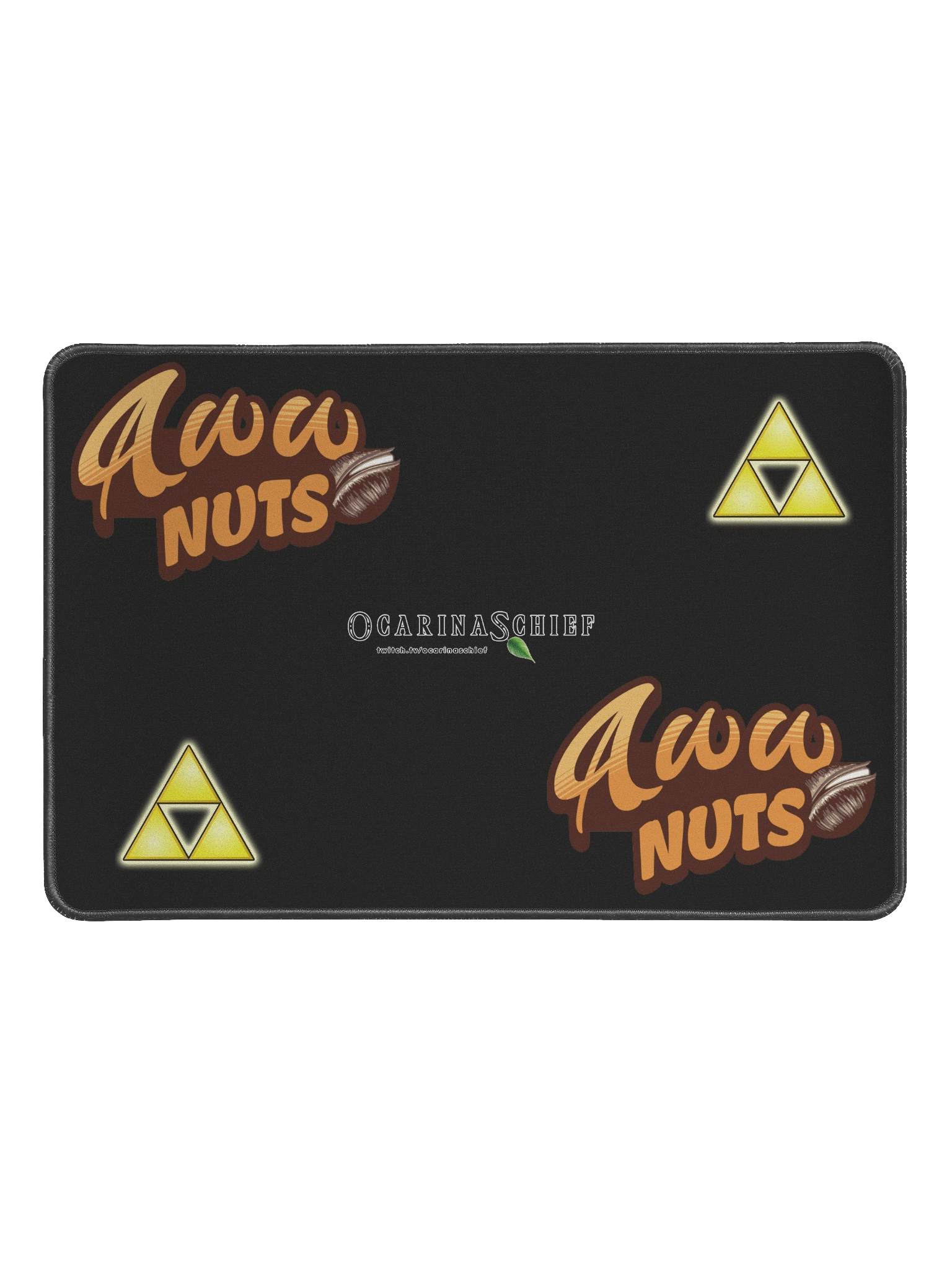 Aww Nuts Desk Mat 12" x 18" product image (1)