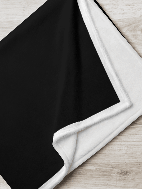 New Moons Fuzzy Throw Blanket product image (3)