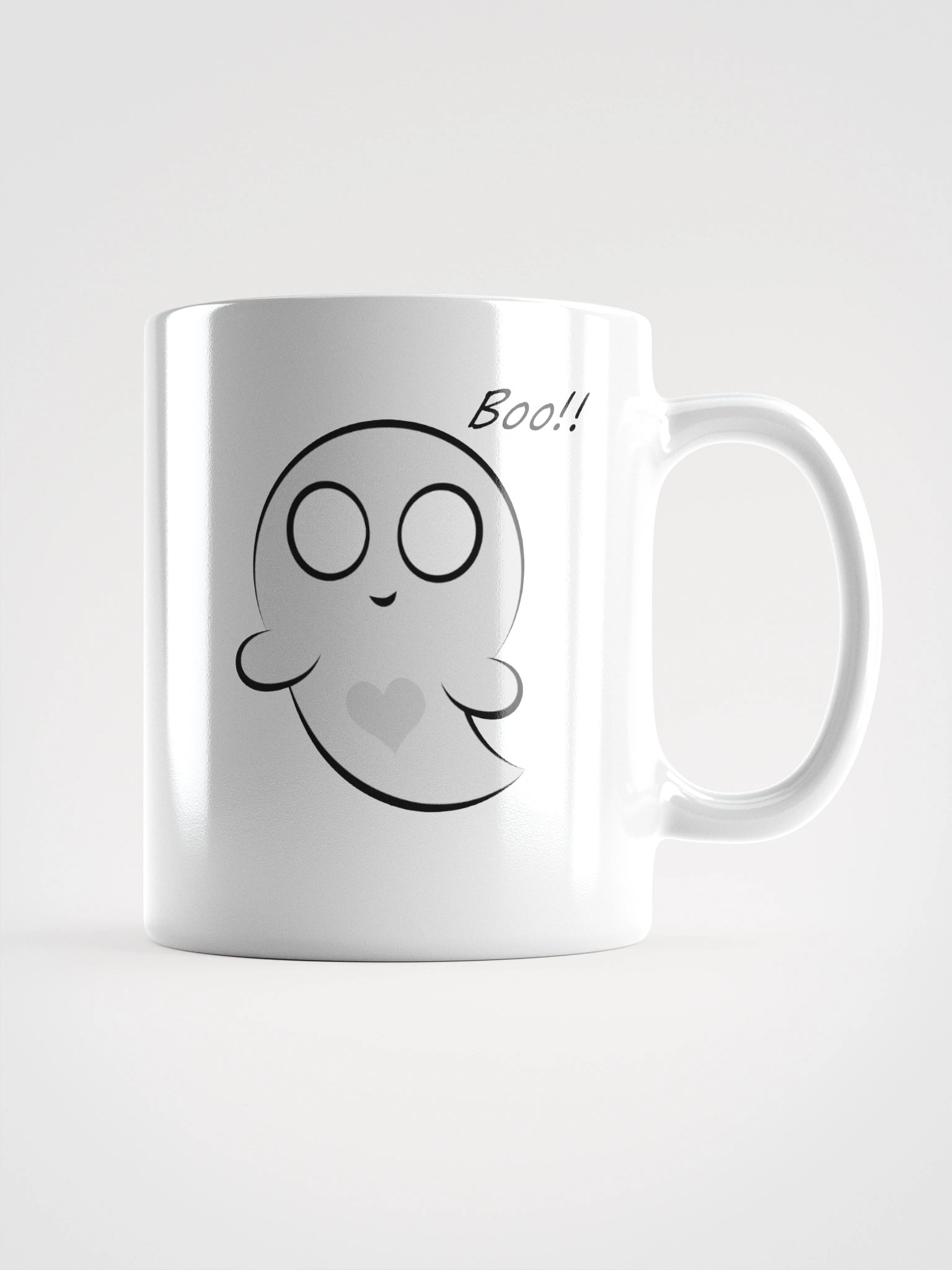 Buu Heart Glossy Mug product image (2)