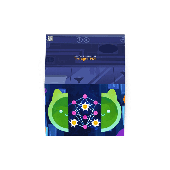 Neural Network - Postcard product image (4)
