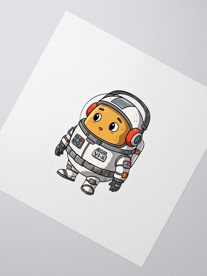 Spudnaut Kiss Cut Stickers product image (2)
