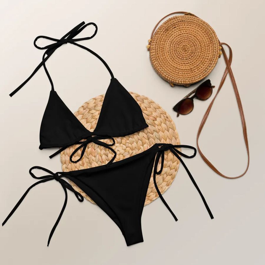 The Basic Black Bikini product image (9)