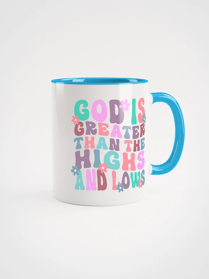 005 - God Is Greater Than The Highs And Lows Mug product image (1)
