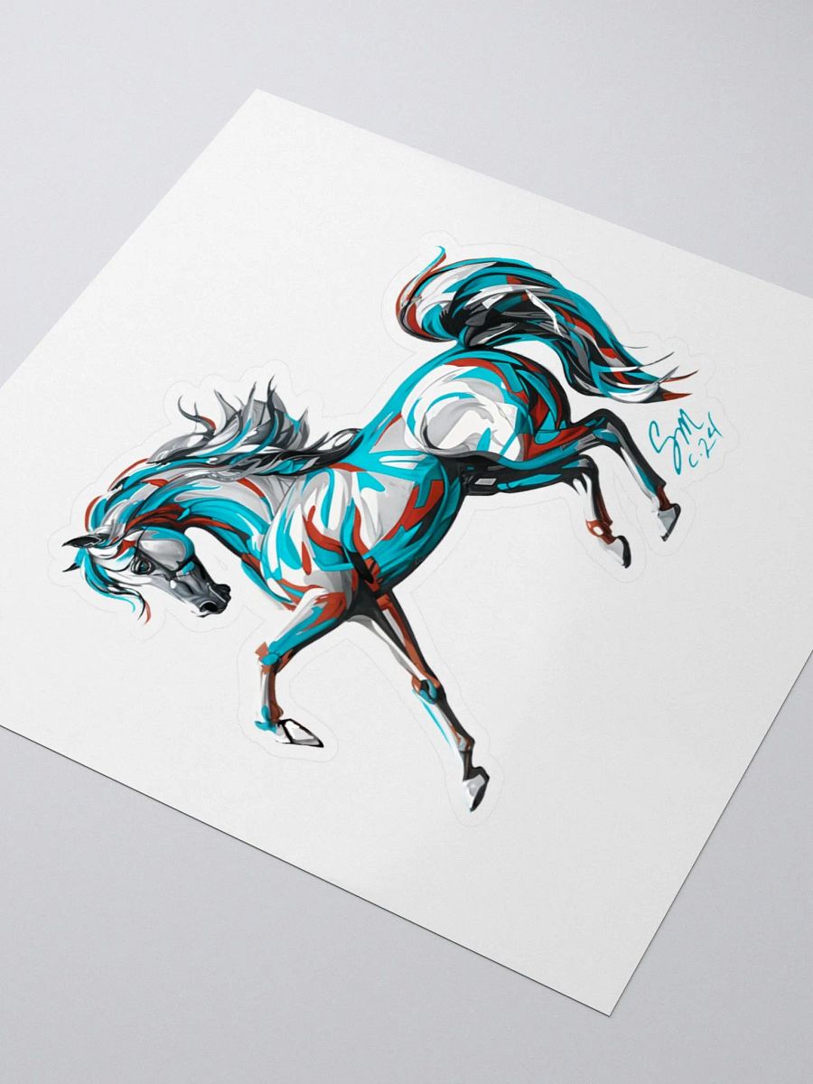 Dancing Arab Horse Stickers product image (3)