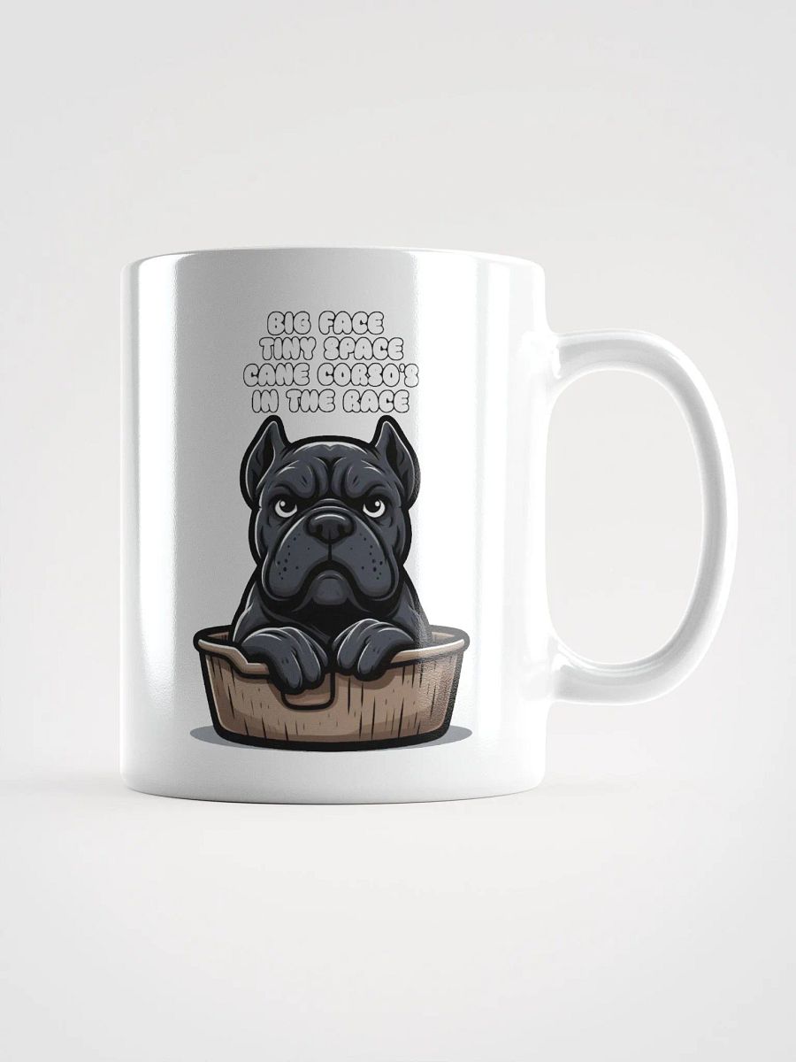 Cane Corso Big Face, Tiny Space Mug: Mighty Mug for a Mighty Dog product image (1)