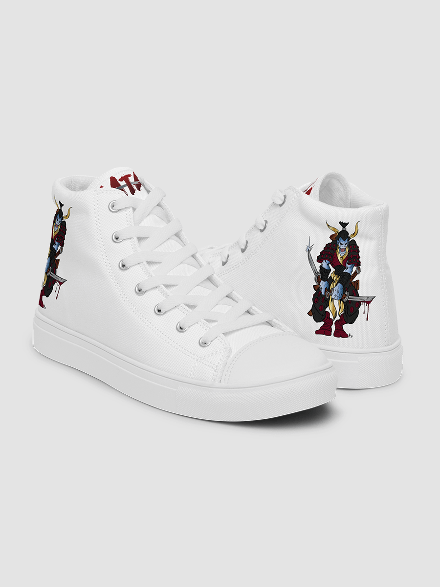 Women's Samurai High Top Canvas Shoes product image (1)