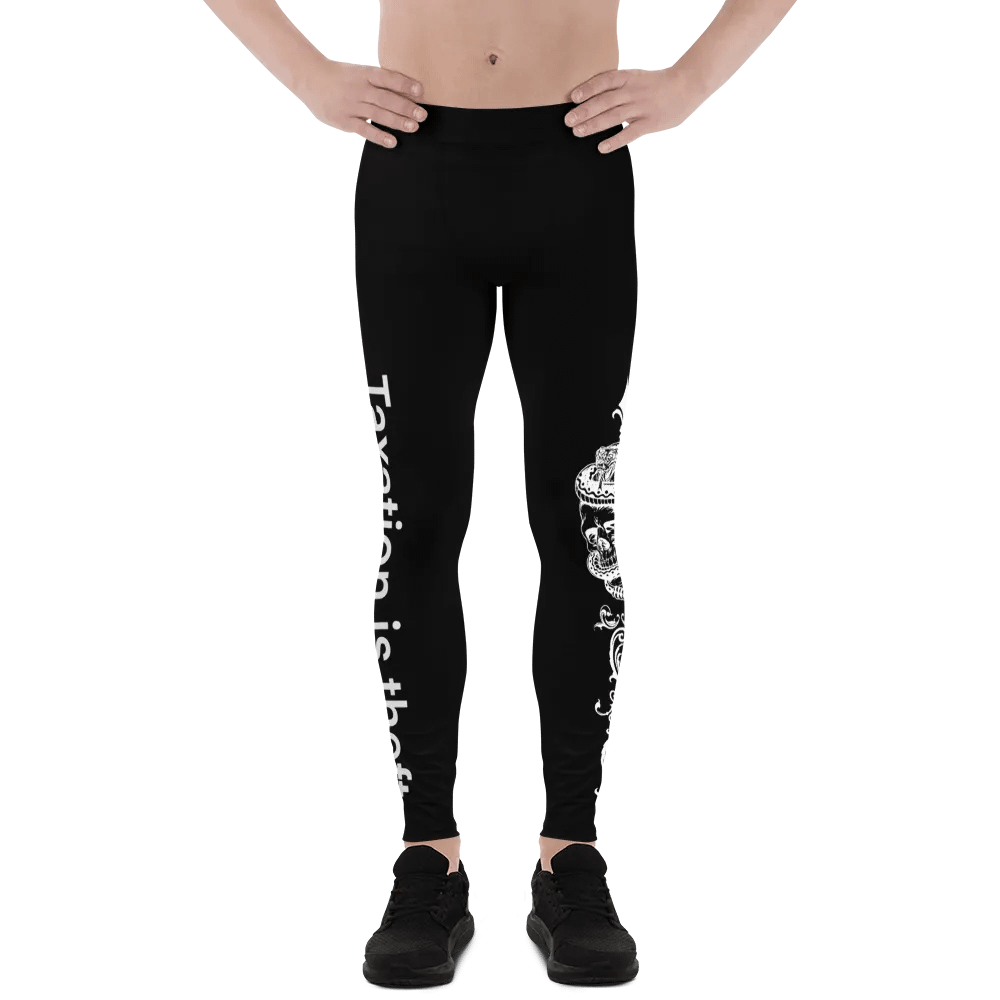 Taxation is Theft Men's Leggings product image (6)