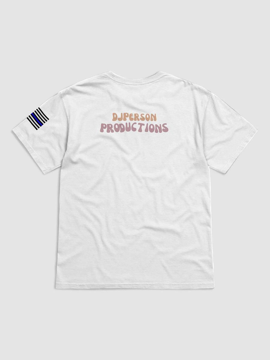 (OG) DJPerson Production Shirt (white) product image (2)