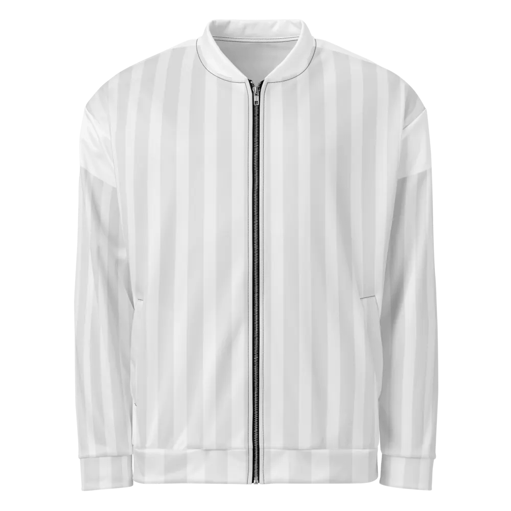 Customizable Stripes All-Over Bomber Jacket product image (6)