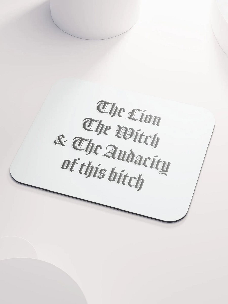 The Lion - Mouse Pad product image (5)