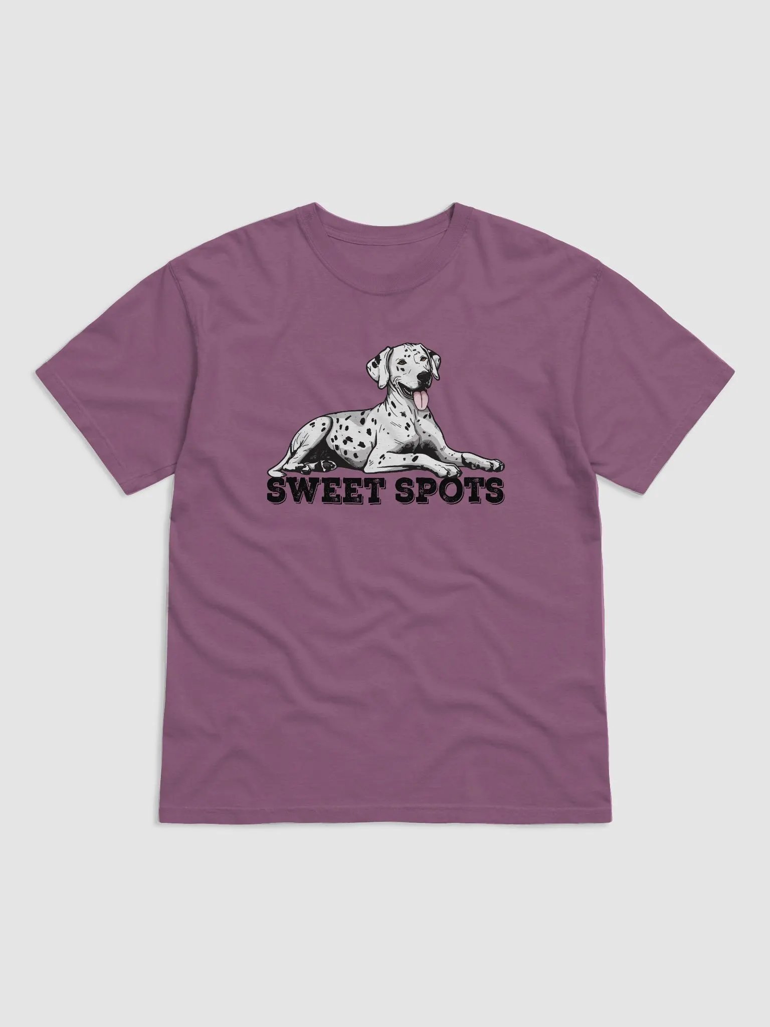 Sweet Spots T-Shirt of a Dalmatian | Funny T-Shirt for Dalmatian Paw-rents product image (9)