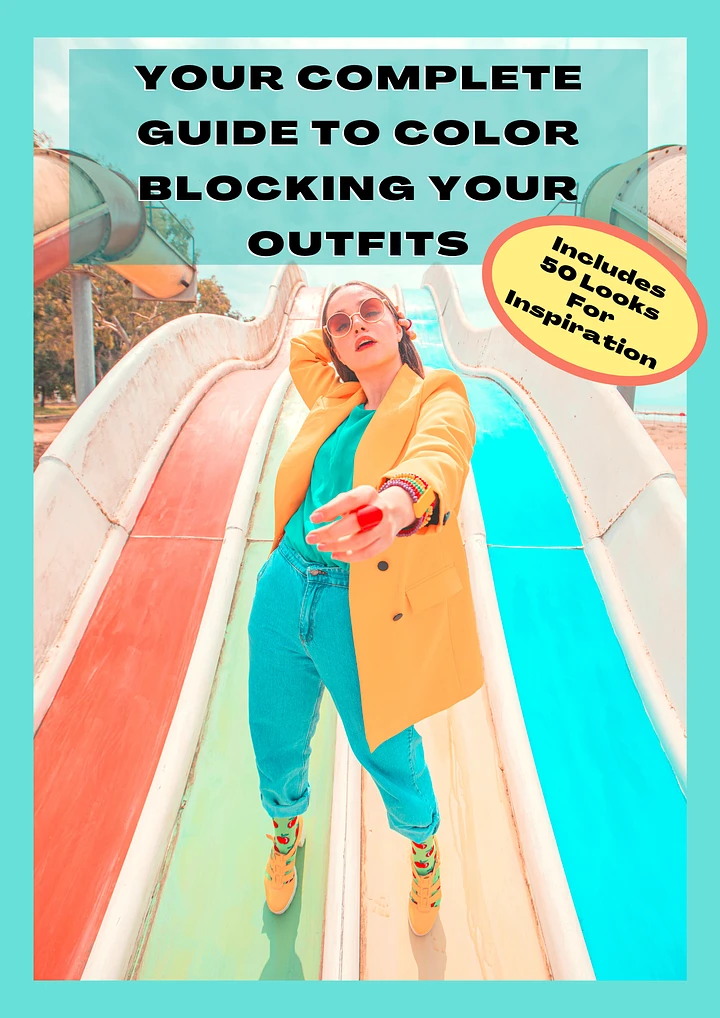Your Complete Guide to Color Blocking Your Outfits product image (1)