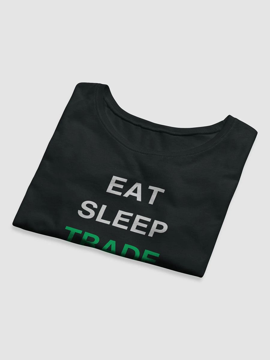 Eat, Sleep, Trade, Repeat Women's Crop Tee product image (8)