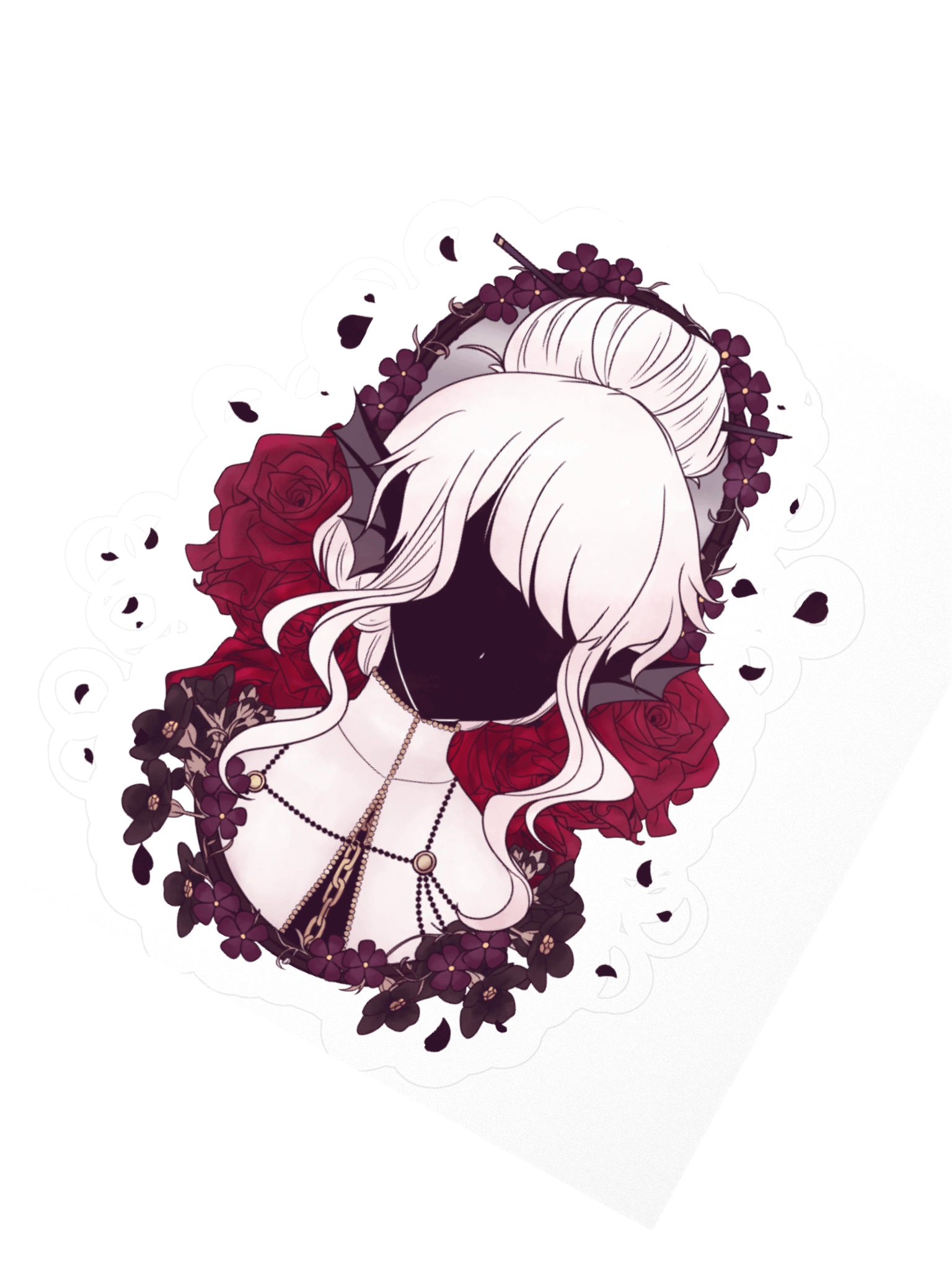 Saintess Choogs Sticker product image (5)