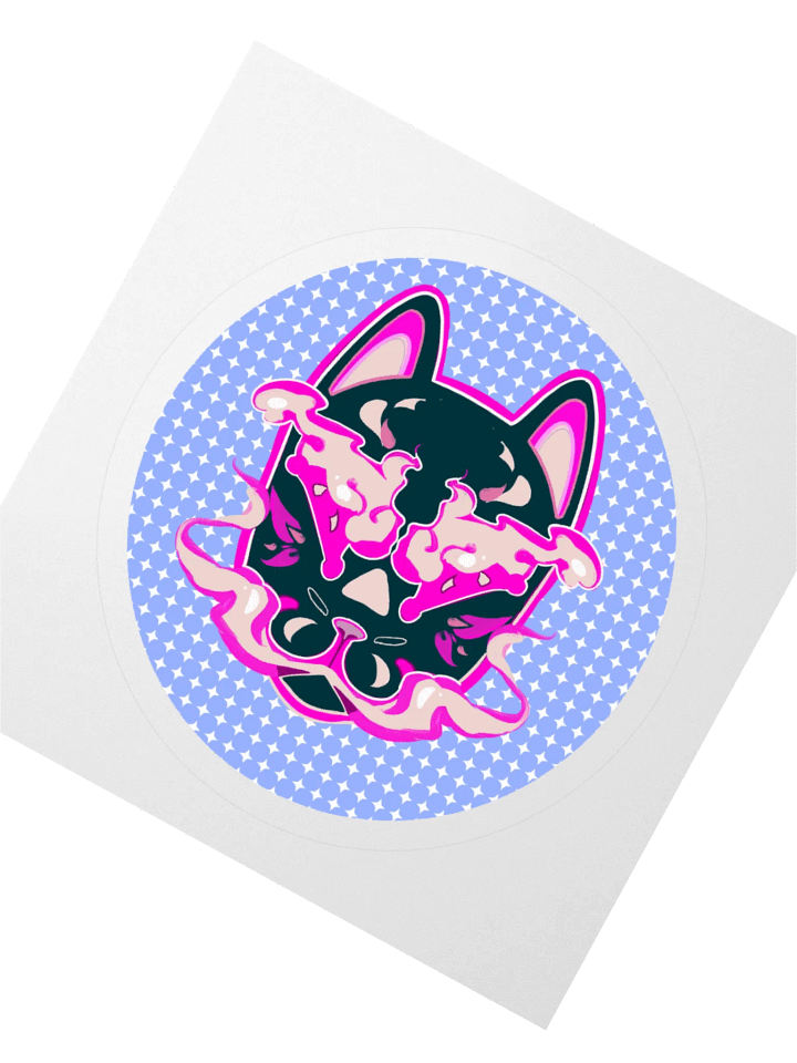 Symmetric Pup Kiss Cut Stickers product image (4)