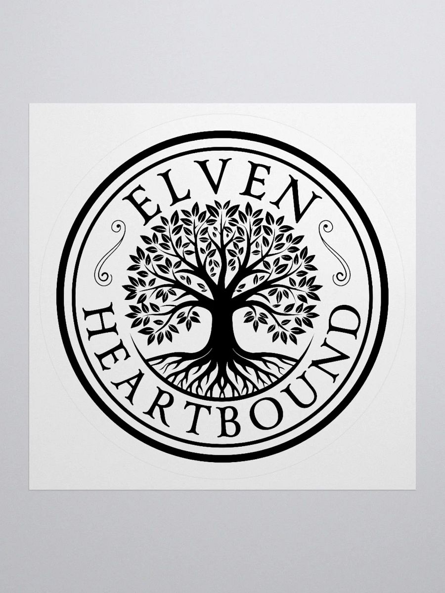 Elven Heartbound Sticker ~ Tree product image (1)