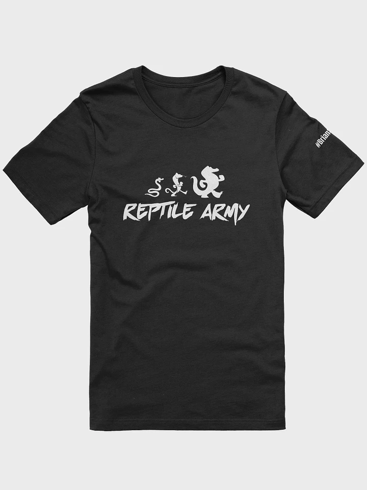 #BrianStrong Edition - # On Sleeve - Reptile Army Tee product image (1)