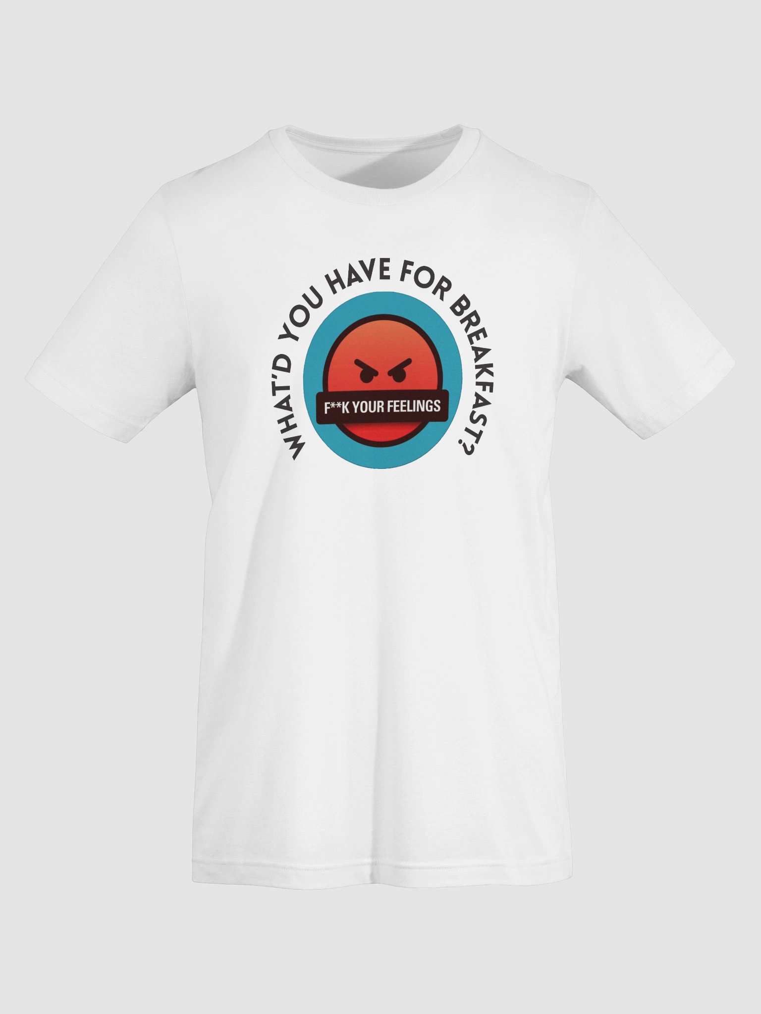 Breakfast T-Shirt Black Lettering product image (7)