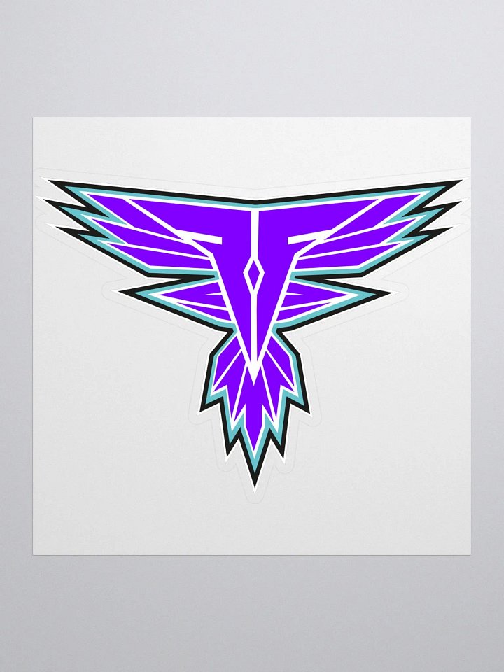 FrigidFenix Logo Sticker product image (1)