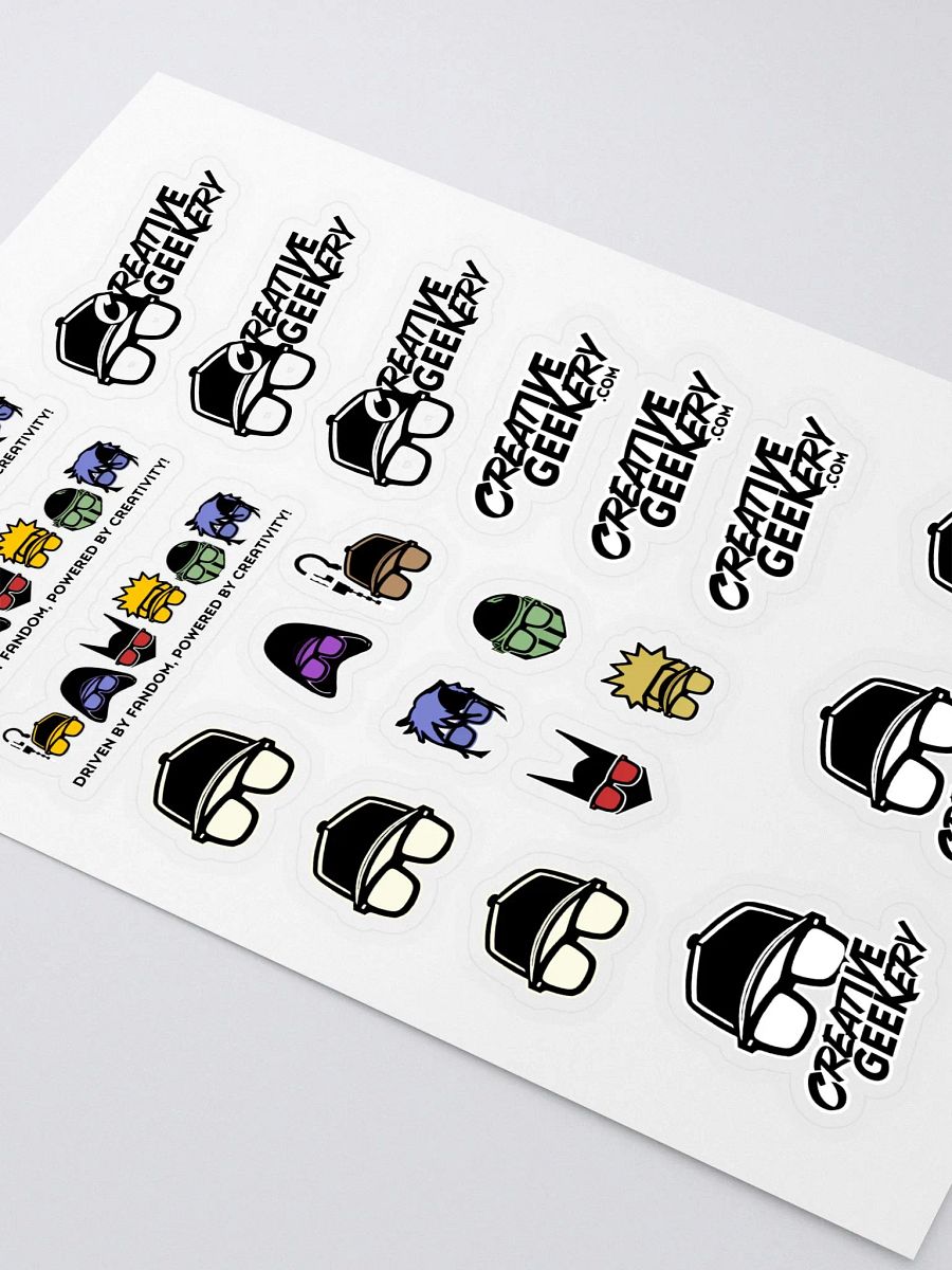 Geek Chic Sticker Extravaganza product image (2)