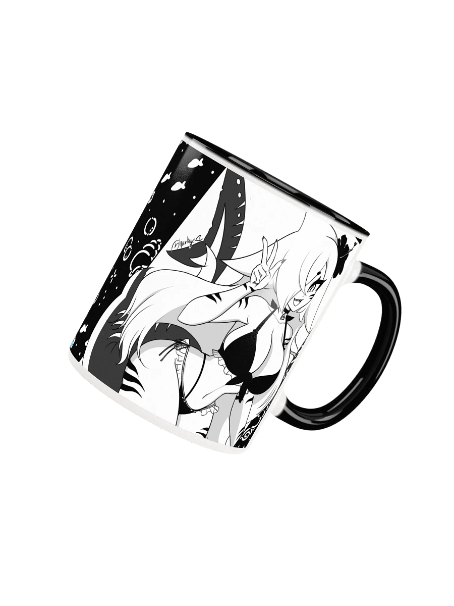 Shark Mug (Black) product image (4)
