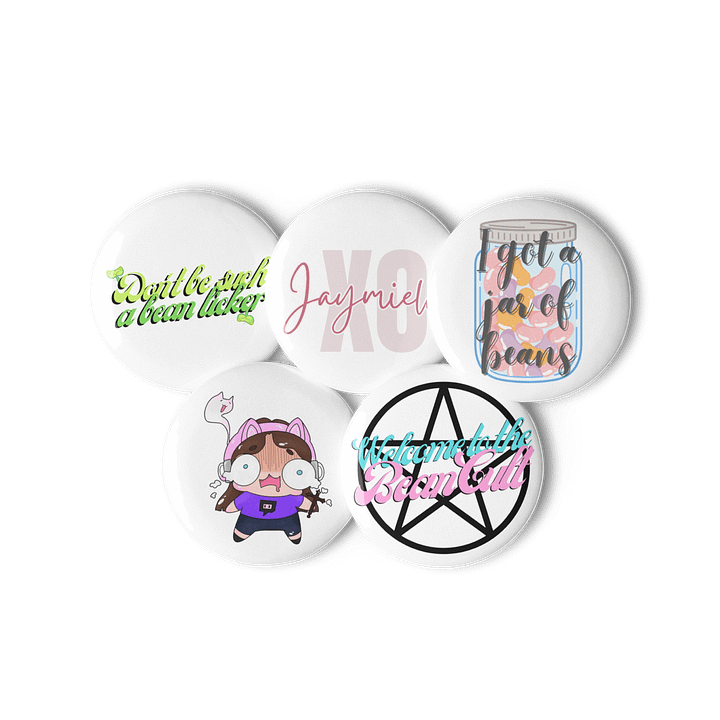 Starter Bean Pins product image (3)