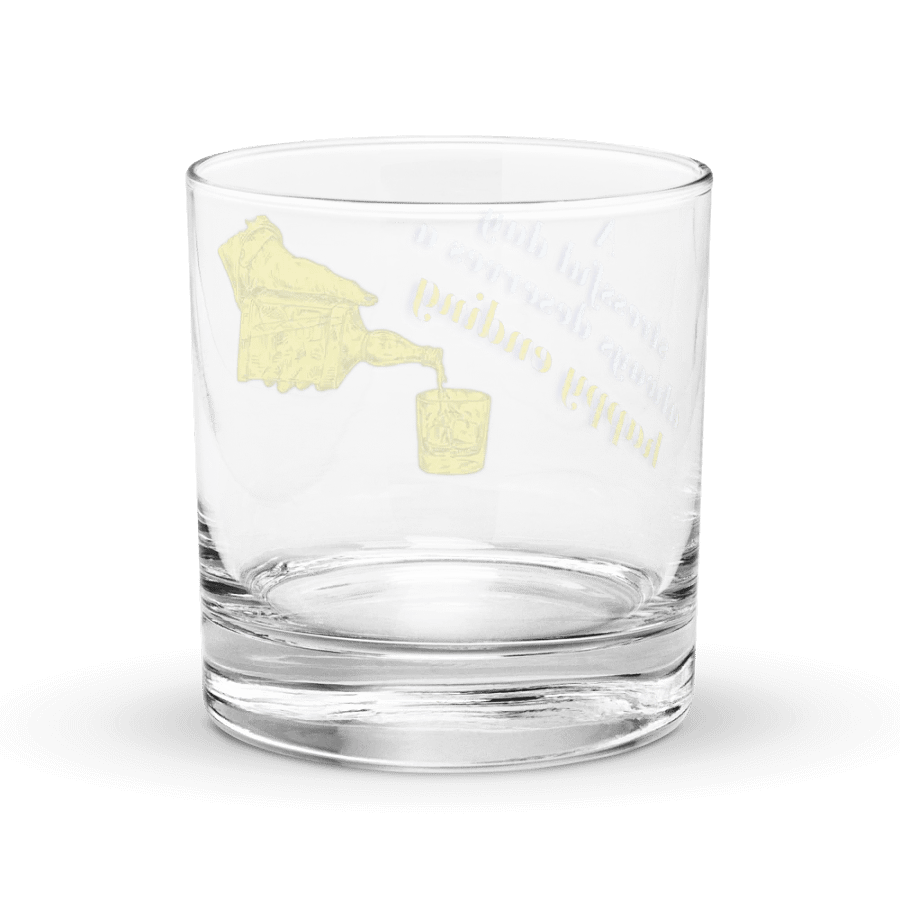 Happy Ending - Whiskey Glass product image (4)