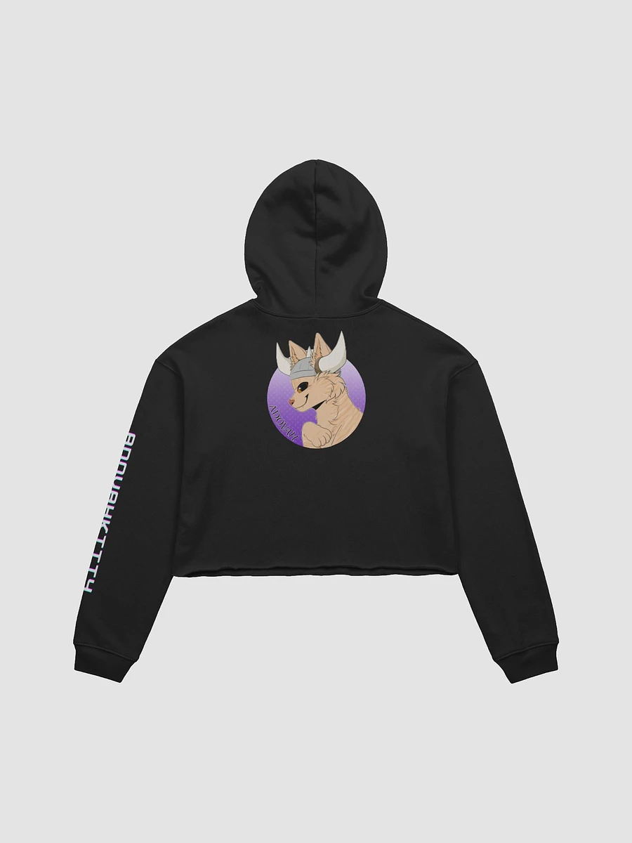 Adovahkitty Cropped Hoodie product image (2)