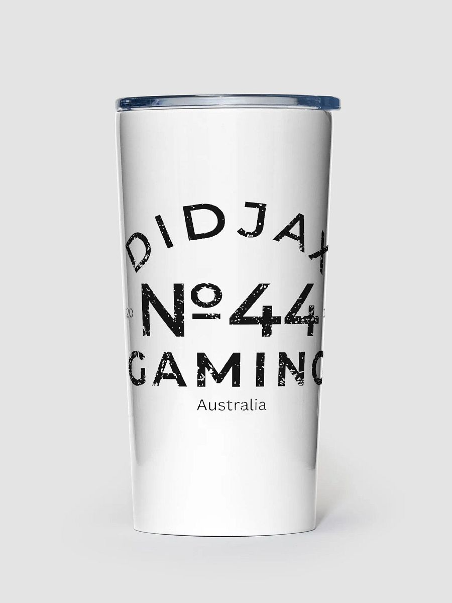DIDJAX no.44 Stainless Steel Tumbler product image (1)