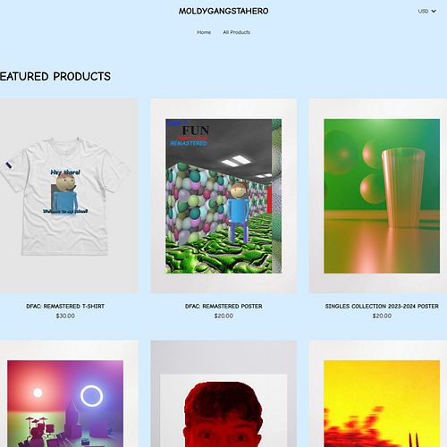 MERCH PAGE LIVE NOW https://moldygh.net