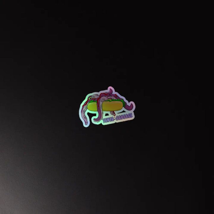 Tenta-sausage stickers product image (2)