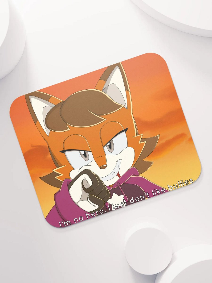 Anime Cinder Mouse Pad product image (7)