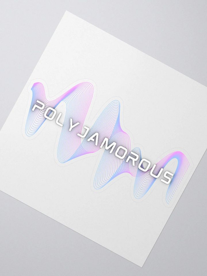 PolyJamorous Sticker product image (2)