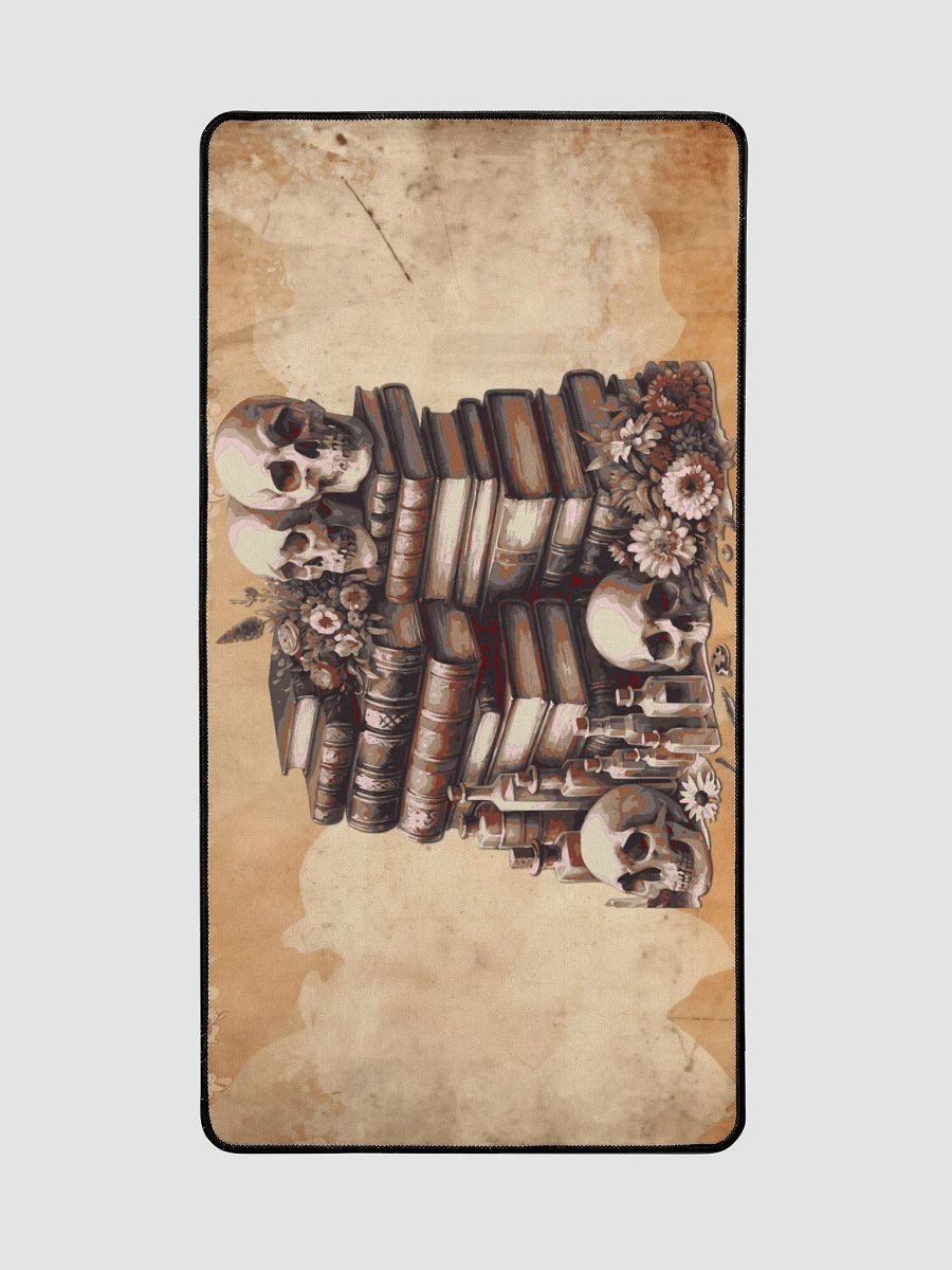 Gothic library Desk Mat product image (4)