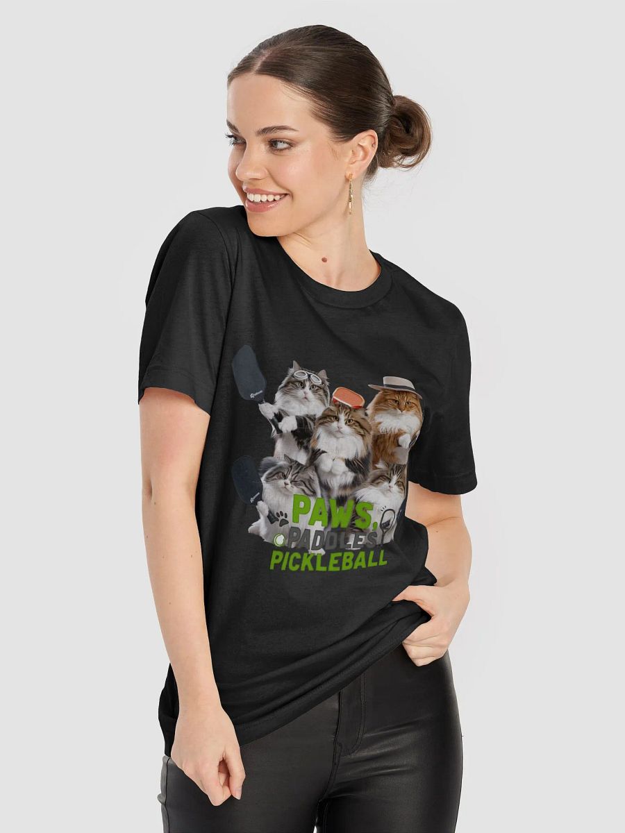 Paws, Paddles, Pickleball T-Shirt #3 product image (45)