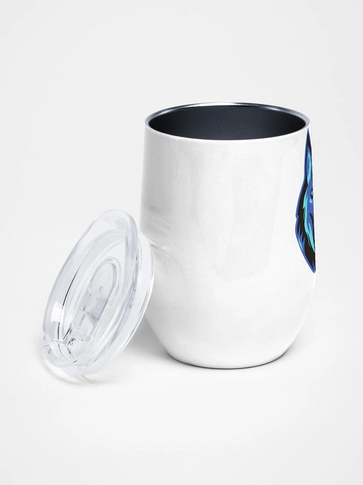 Lunar Wolf Wine Tumbler product image (2)