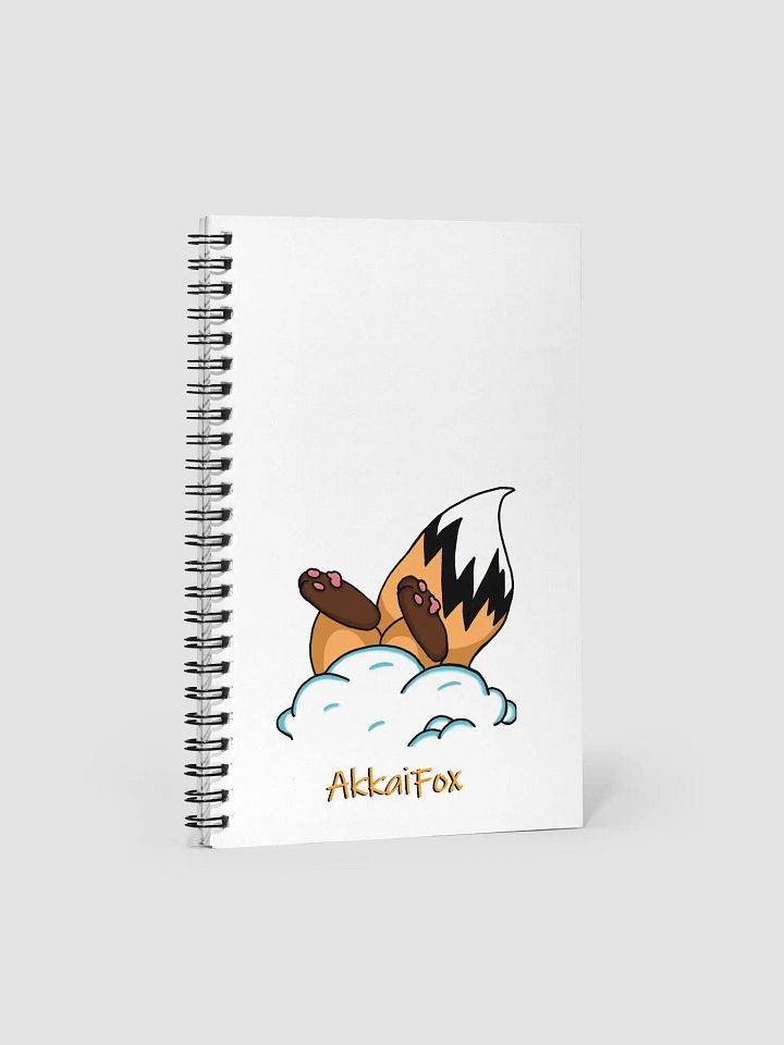 Stuck in snow Notebook product image (1)