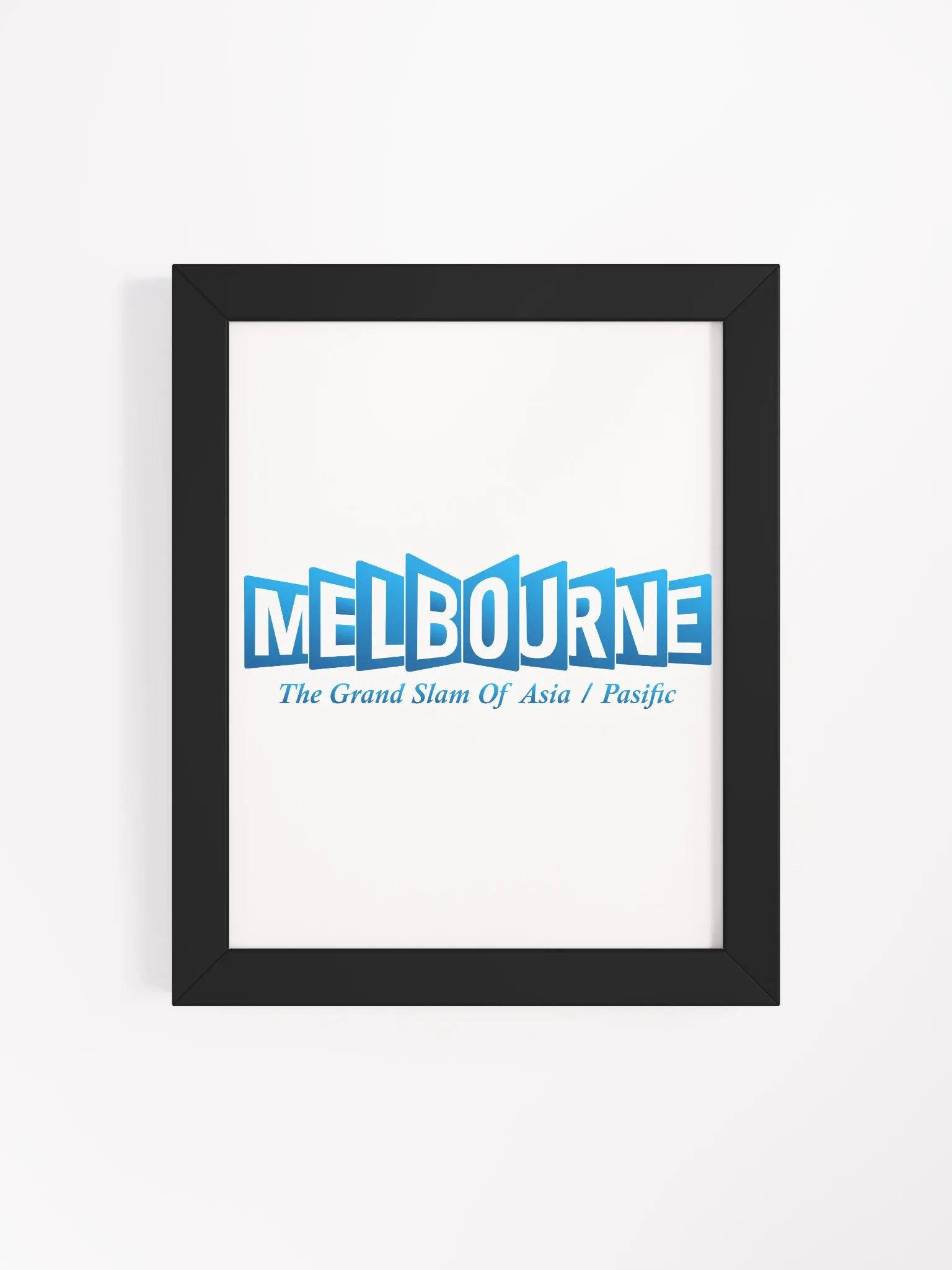 Grand Slam Melbourne Framed Poster product image (131)