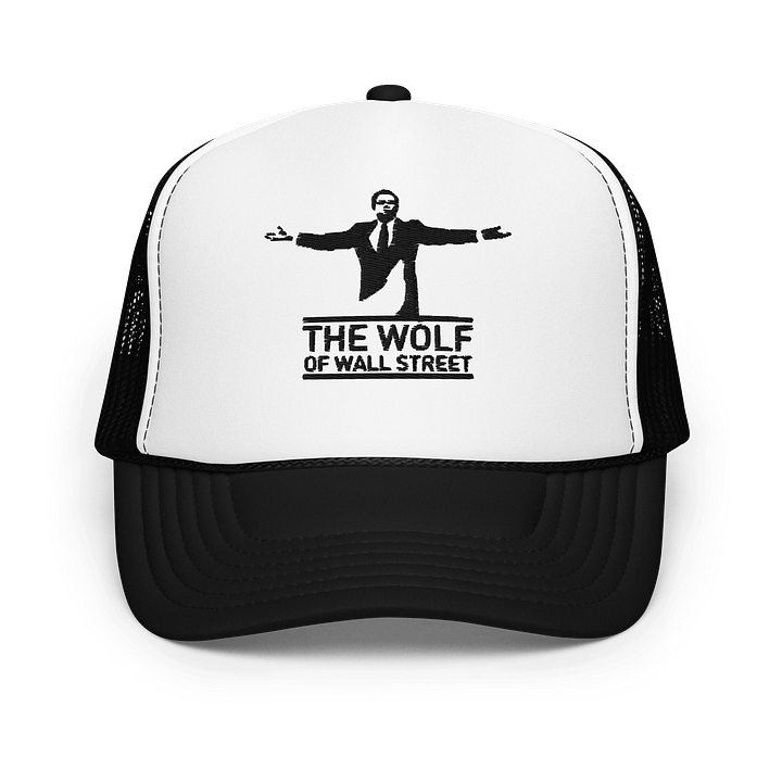 Wolf Of Wall street Trucker Hat product image (1)