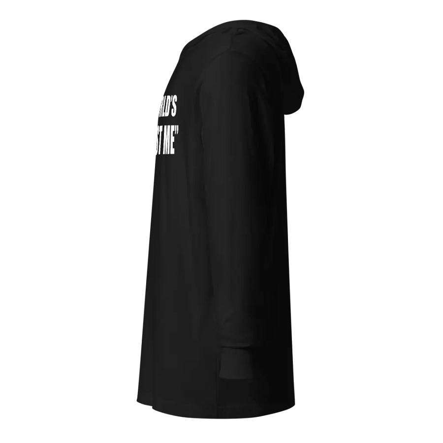 The World's Greatest Me Hooded Long Sleeve Tee product image (12)