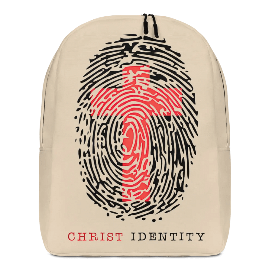 Faithful Identity All-Over Print Backpack product image (1)