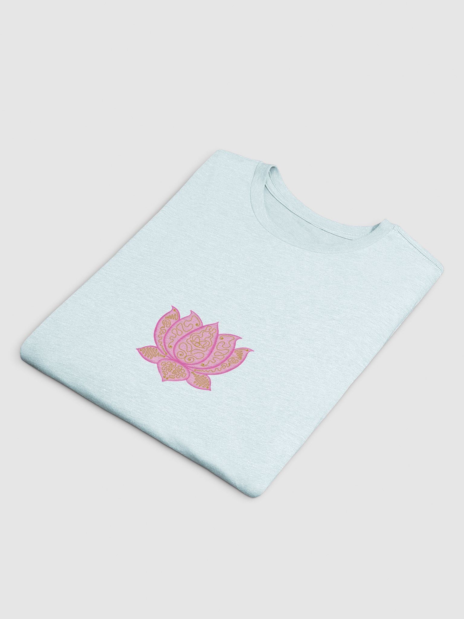 Golden Lotus Symmetry T-Shirt product image (4)