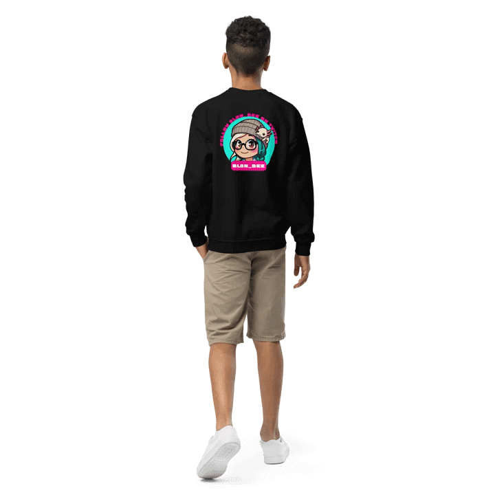 BLON_DEE Youth Sweatshirt product image (2)
