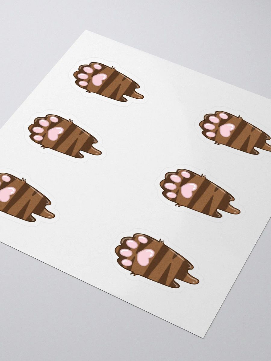 Brownstrip cat paws product image (3)