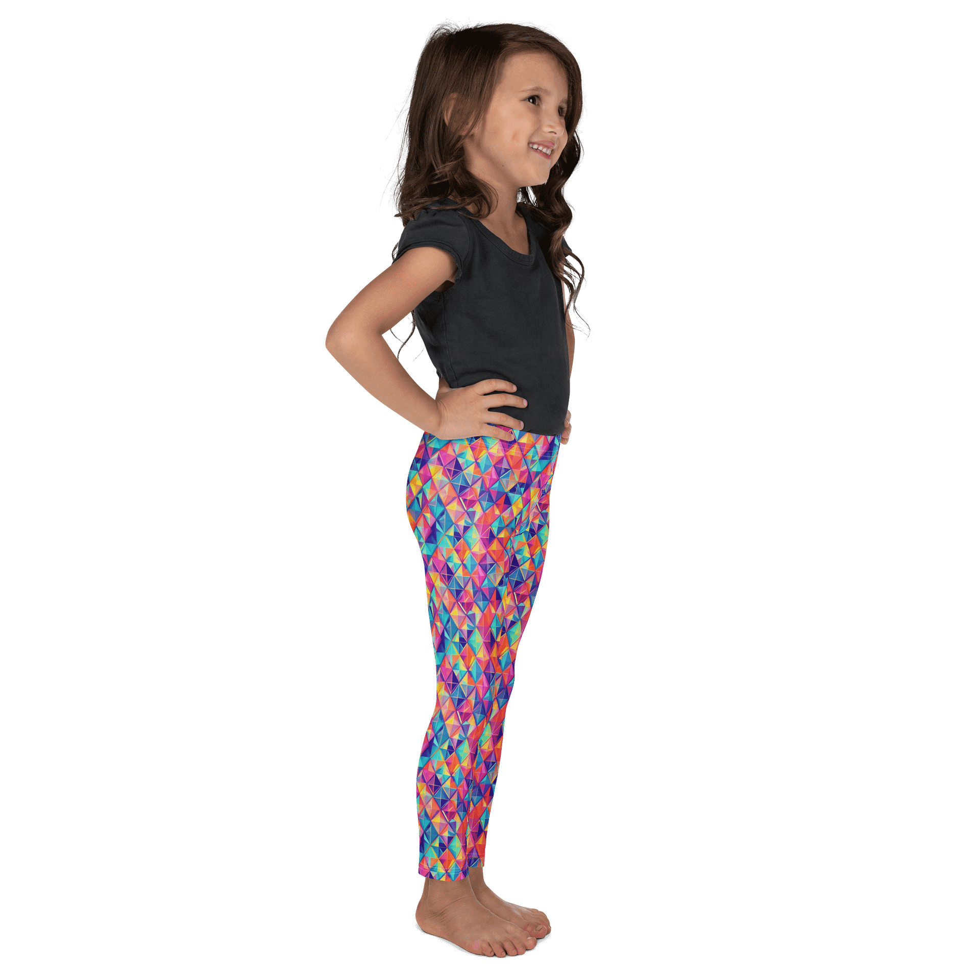 Colorful Diamonds JumpActive Dance Leggings product image (7)
